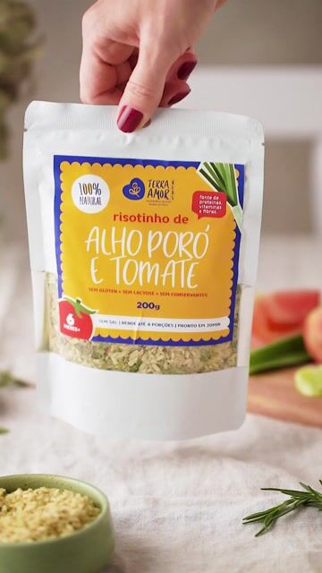 Vídeo de Terra Amor | Alimentos Infantis