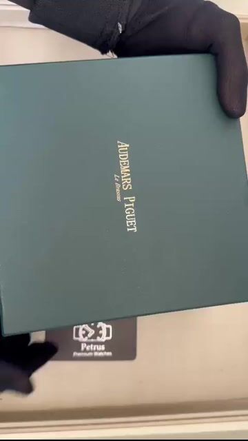 Video de Caixa Audemars Piguet Premium