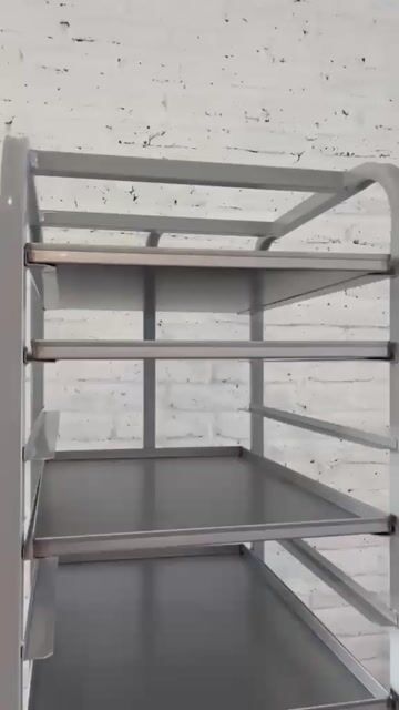 Video de Bandeja de Acero Aluminizado Profesional 60x40x2 cm