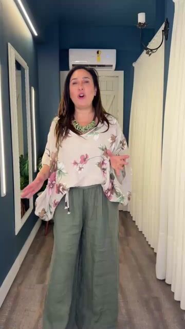Video de Bata Keila | Blusa de Linho | Linho Puro Italiano