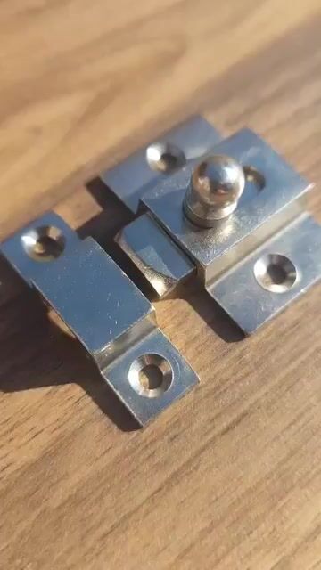 Video de PASADOR BRONCE PLATIL MINI COD:31539