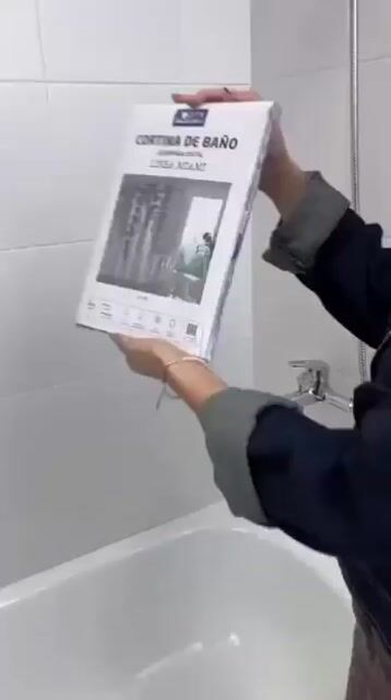 Video de Cortina de baño City Blanco linea Miami