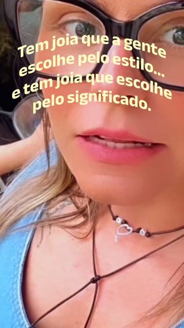 Video de Colar Couro Órbita.