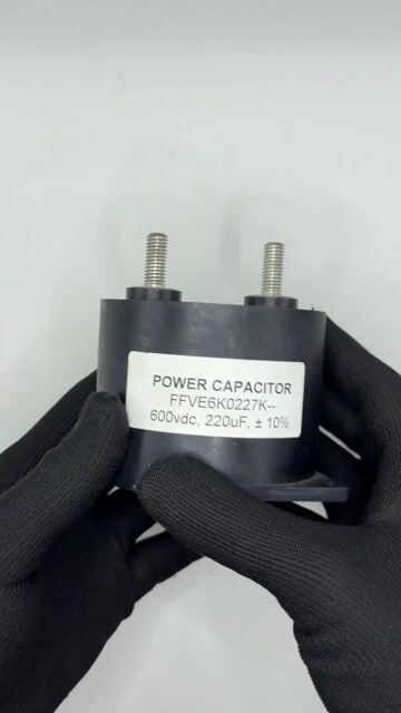 Vídeo de Capacitor de Pelicula 220UF 600V 105C FFVE6K0227K