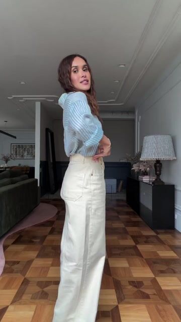 Vídeo de Calça Thaci Amarelo