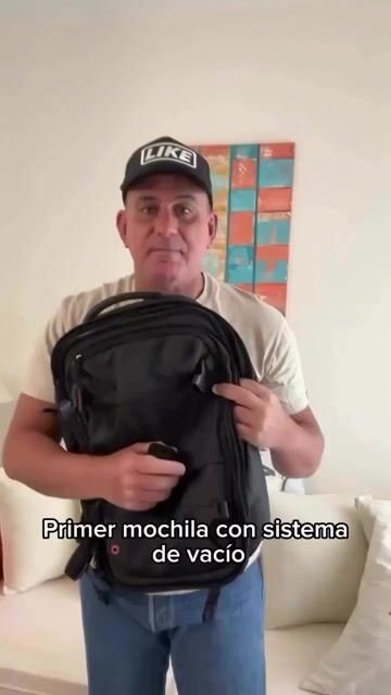 Video de Mochila SAS Travel Airbag Viral+ compresor