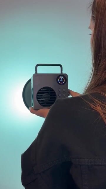 Video de Luz Rgb Para Video Y Foto Montura Bowens Neewer Hb80c Negro Rgb