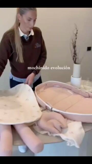 Video de MOCHINIDO EVOLUCION (colchón desmontable)