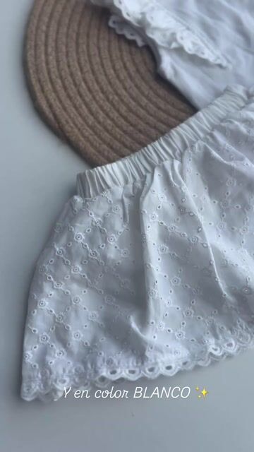 Video de BODY TUTU GTA DE AGUA BLANCO | B2327