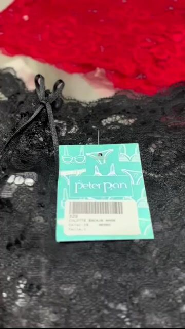 Video de CULOTTE ENCAJE AMOR (329)