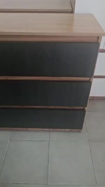 Video de 3014 - 5003 - Combo Placard + Comoda 1.80 6 Cajones Melamina Moderno