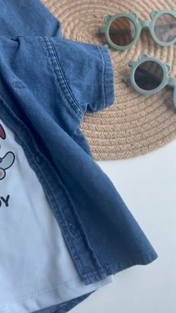 Video de CAMISA MC JEANS BEBE | 1129