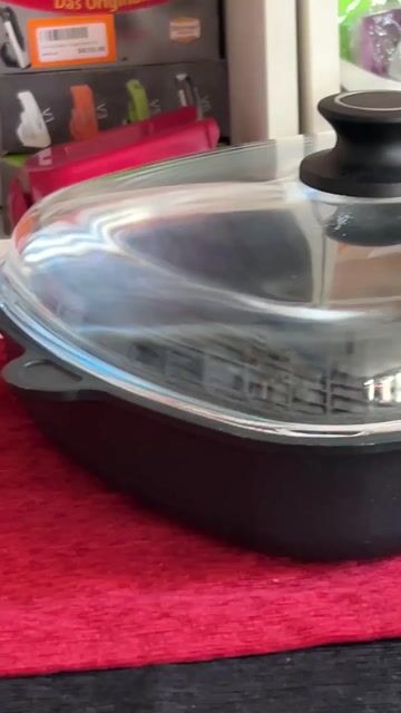 Video de Sartén Bifera Amt Bbq Cuadrada 28 Cm Antiadherente Alemana sin tapa