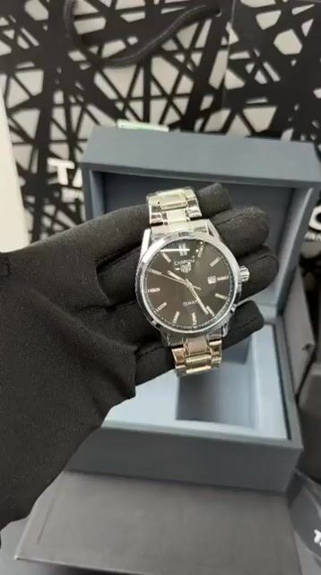 Video de TAG Heuer Carrera 43mm - AÇO/MOSTRADOR PRETO