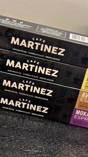 Combo 80 Cápsulas compatibles con máquinas NESPRESSO ®
