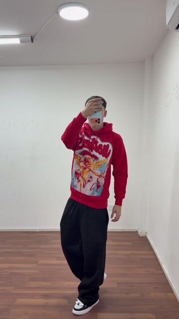Video de Buzo Love rojo