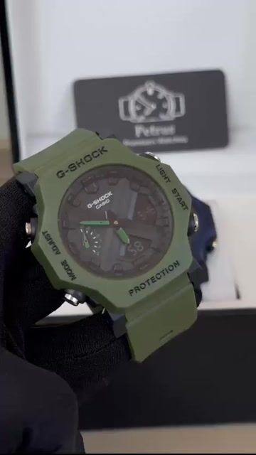 Video de Casio G-SHOCK 45mm - RESINA/MOSTRADOR PRETO