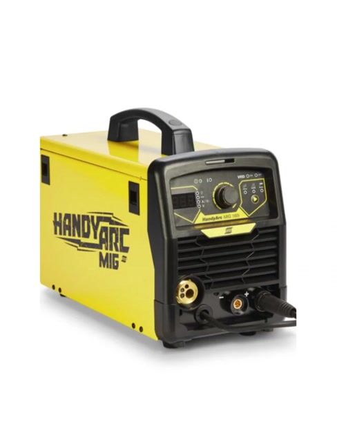 Video de COMBO HANDY ARC MIG 160 COMPLETO.