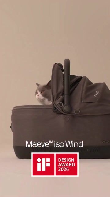 Vídeo de Kit Tavo Maeve iso Wind + Estrutura Roscoe — Assento Automotivo e Carrinho para Cães