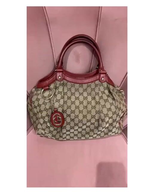 Vídeo de Bolsa Gucci Sukey