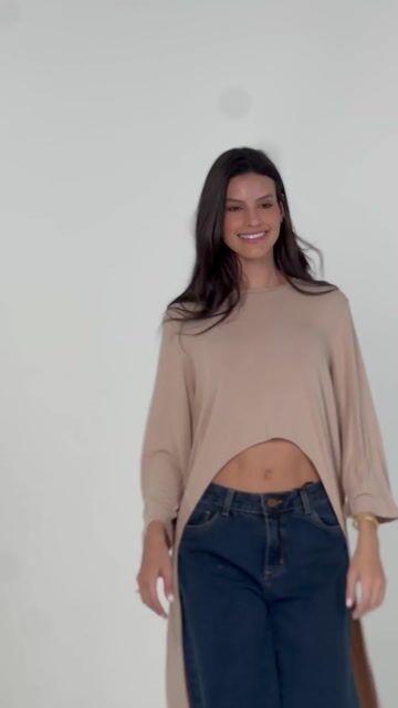 Vídeo de BLUSÃO TATIANA