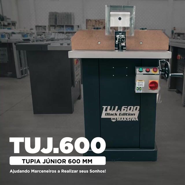 Vídeo de Maksiwa Store, Líder em Máquinas para Marcenaria
