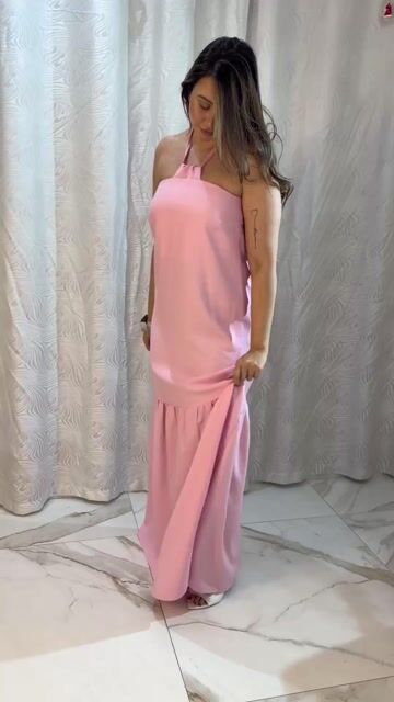 Video de Vestido longo feminino Aysha