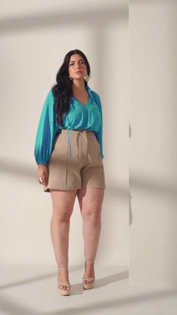 Vídeo de Sanches Moda Plus Size