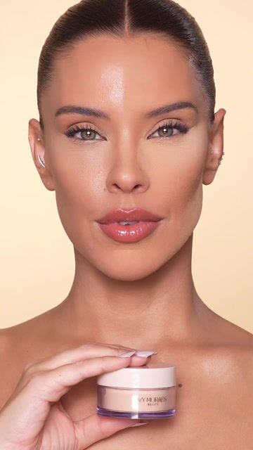 Vídeo de Pó Facial 02