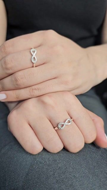 Video de Anillo Plata 925 Cintillo Joyas Center Z11