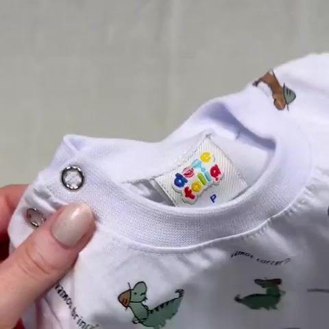 Video de Conjunto Bebê Menino Dinossauros