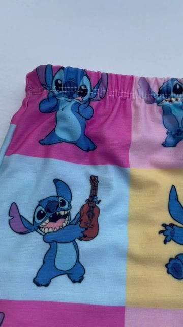 Vídeo de Pijama Stitch Color