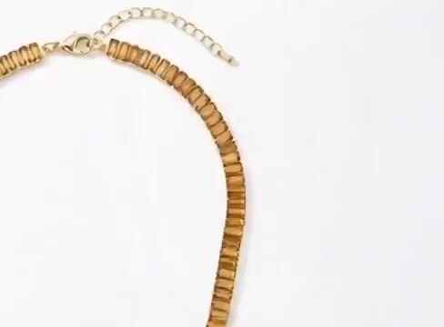 Video de Chocker Baguete New Gold