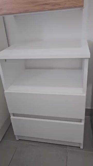 Video de 3006 - Mesa De Luz 2 Cajones Moderna Melamina Muebles Psh
