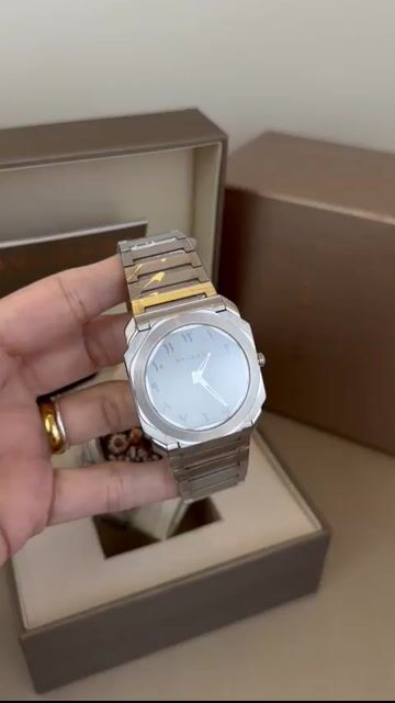 Video de Bvlgari Octo Finissimo Middle East 40mm - AÇO/MOSTRADOR CINZA