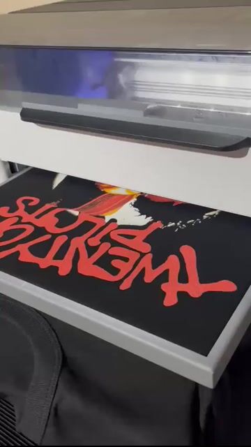 Video de Remera Twenty One Pilots Naranja