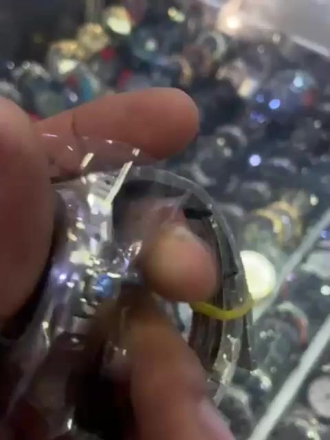Vídeo de Nautilus Prata Marrom Linha Premium Automático