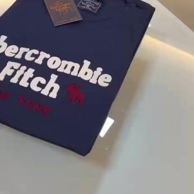 Video de 799 Camiseta Abercrombie & Fitch - 100% algodão