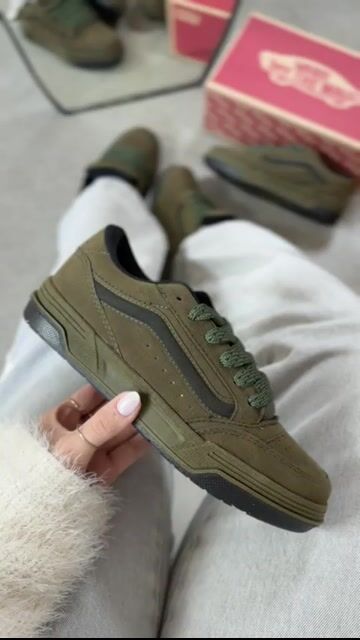 Vídeo de Vans Hylane Verde Militar/Preto