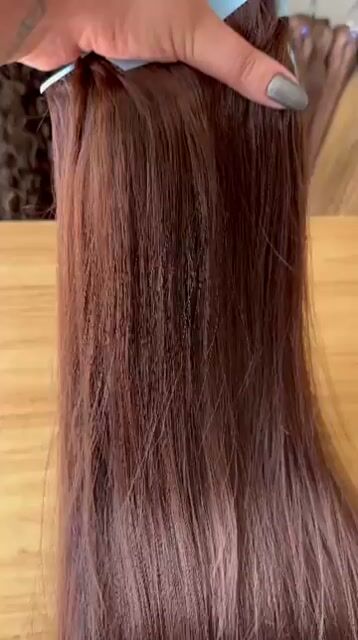 Vídeo de LURA LISO CASTANHO CHOCOLATE BROWN
