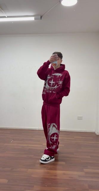 Video de Conjunto drip Saint ojo bordo
