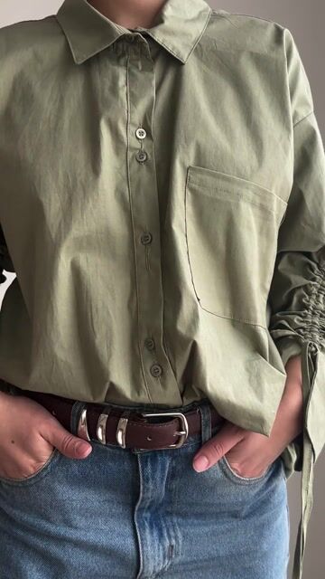 Video de Camisa INDRA VERDE