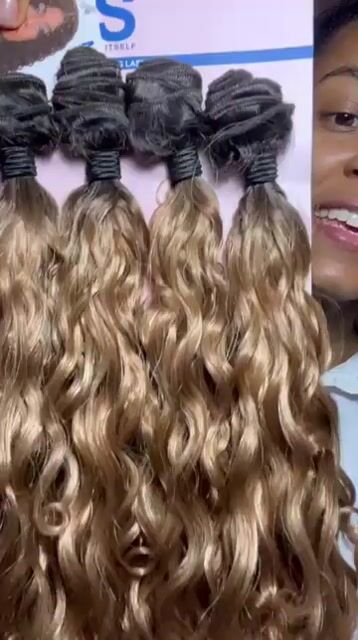 Video de Cabelo YAYA _ cor TT4/T30B/24B