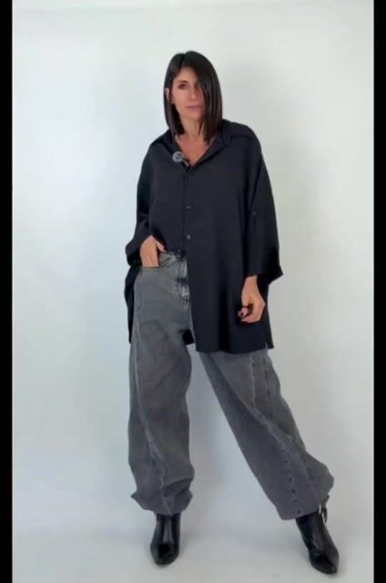 Video de Camisa Nina crepé