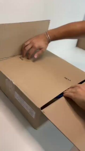 Vídeo de Cuba de Apoio Redonda Angra Premium em Cerâmica Branca 36x36x11,5 cm - La Bella Griffe