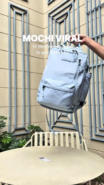 Video de Mochila deViaje Viral Celeste - Equipaje de cabina portanotebook
