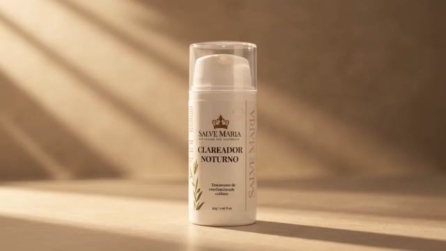 Vídeo de Sérum Clareador Noturno – 30 g | Linha Premium