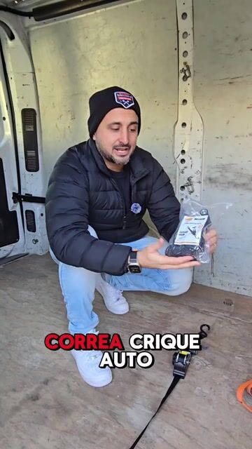 Video de CINTA DE AMARRE AUTORETRACTIL 25MM X 3MTS PARA 500KG POWER CRONOS