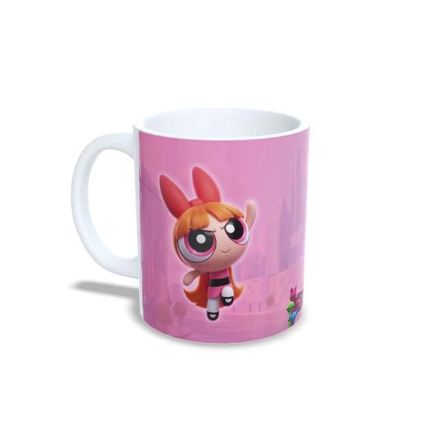 Video de Caneca Meninas Superpoderosas - Coleção 01 - 325ml em Cerâmica | Personagens Variados