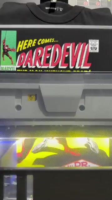 Video de Remera Daredevil Verde